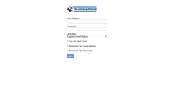 Desktop Screenshot of mail.etczone.com