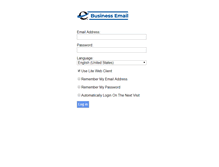Tablet Screenshot of mail.etczone.com